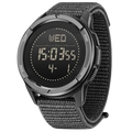 North Edge ALPS Negro - Reloj Digital