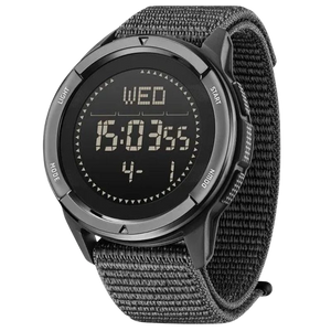 North Edge ALPS Negro - Reloj Digital