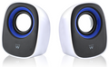 Ewent EW3513 altavoz De 1 vía Negro, Azul, Blanco Alámbrico 5 W