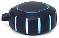 Gembird SPK-BTOD-01 altavoz portátil o de fiesta Altavoz monofónico portátil Negro 3 W