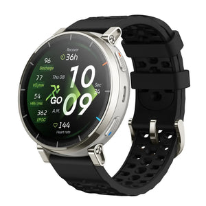 Amazfit Active 3 Premium 1.32" AMOLED Táctil GPS Apex Silver - Smartwatch