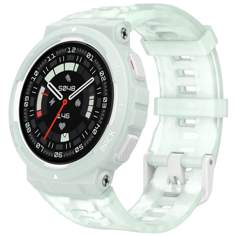 Amazfit Active Edge Verde - Reloj inteligente con GPS