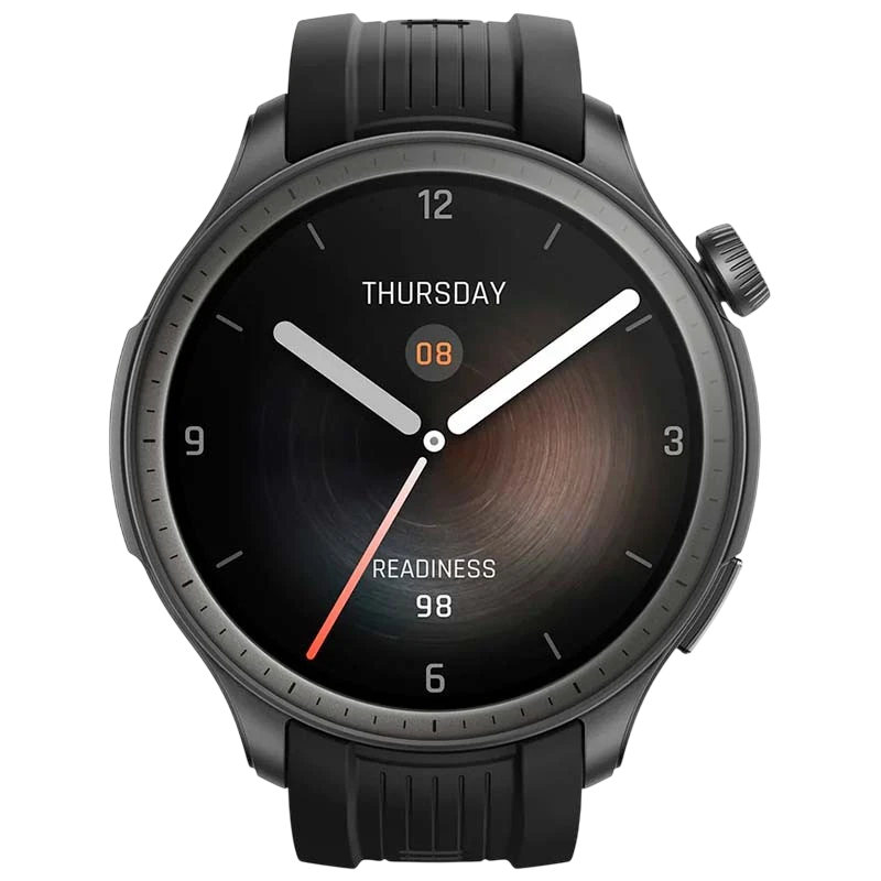 Amazfit Balance Negro 1,5 pulgadas AMOLED GPS NFC 25 días +150 deportes 5ATM Smartwatch