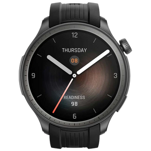 Amazfit Balance Negro - Reloj inteligente con GPS y NFC