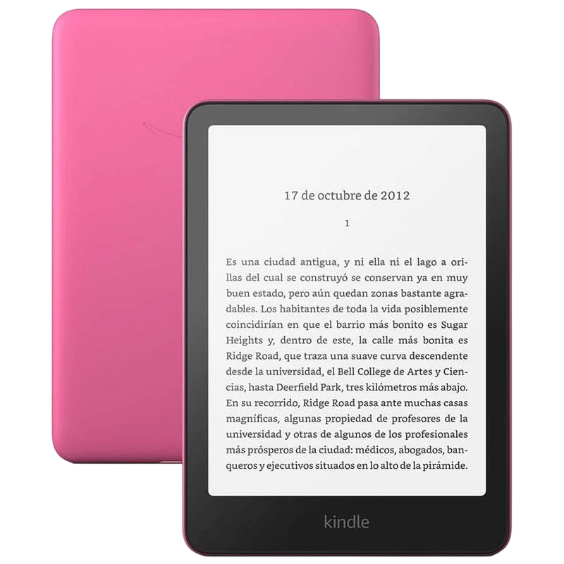 Amazon Kindle Paperwhite 12ª Gen (16GB) Frambuesa - e-Reader