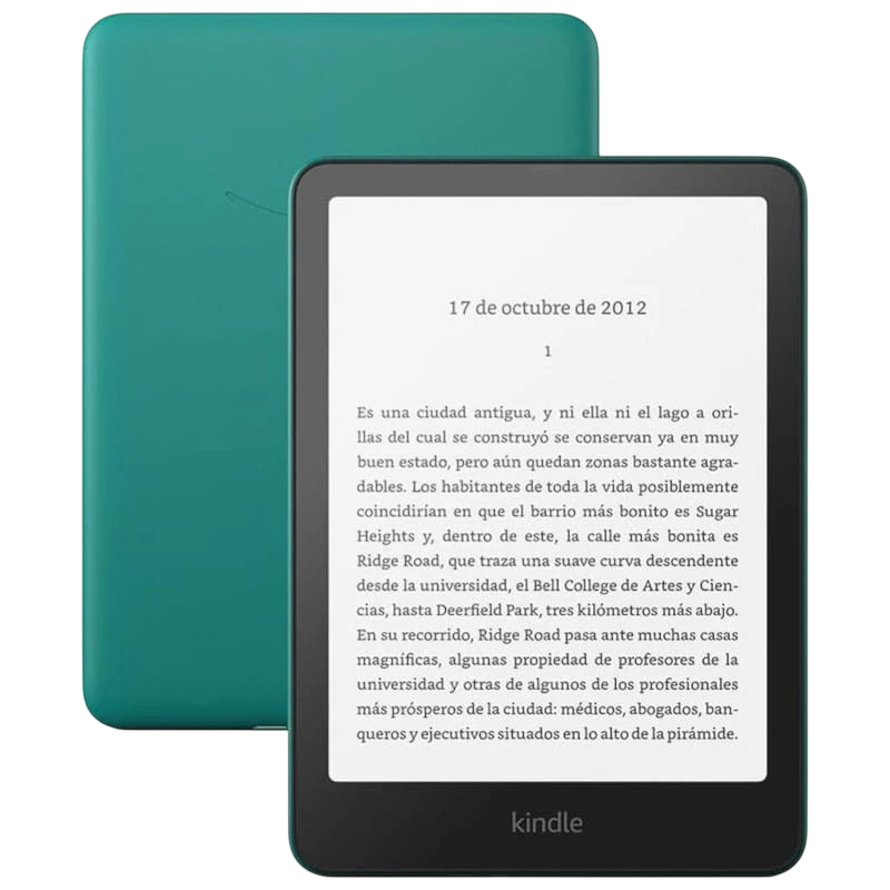 Amazon Kindle Paperwhite 12ª Gen (16GB) Verde Jade - e-Reader