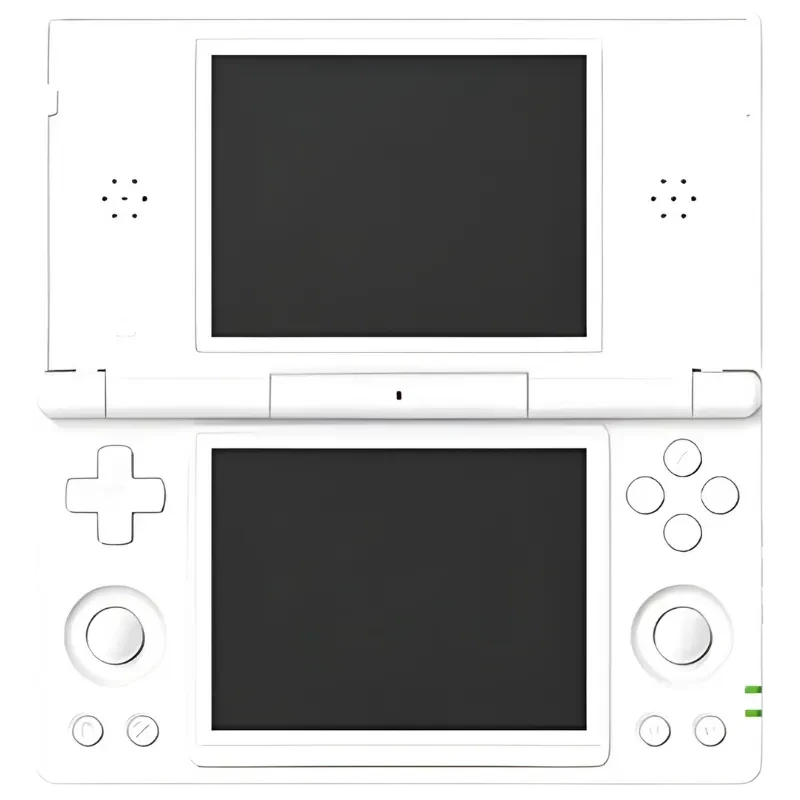 Anbernic RG DS Blanco - Consola retro