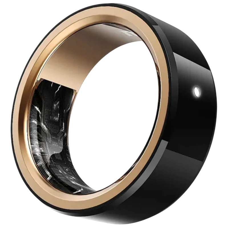 Anillo Inteligente Momax SG1S Active Negro - Talla 8