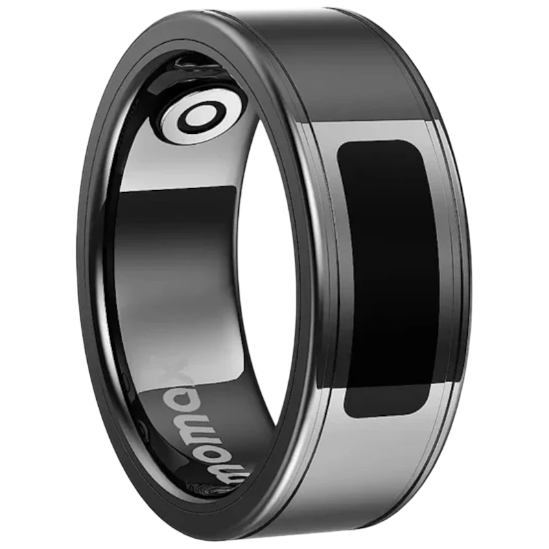 Anillo Inteligente Momax SG2S Gris Oscuro - Talla 8