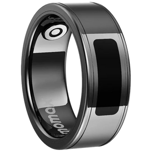 Anillo Inteligente Momax SG2S Gris Oscuro - Talla 10