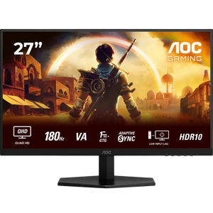AOC G4 Q27G42XNE pantalla para PC 68,6 cm (27") 2560 x 1440 Pixeles Quad HD LED Negro, Rojo