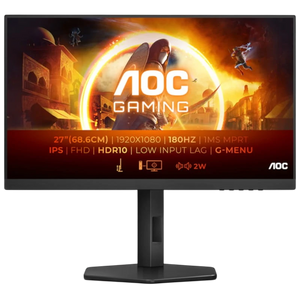 AOC G4 27G4X 27 FullHD IPS G-SYNC 180 Hz Negro
