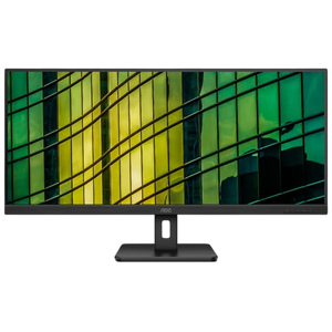 AOC U34E2M 34 WLED WQHD 100 Hz VA UltraWide Negro