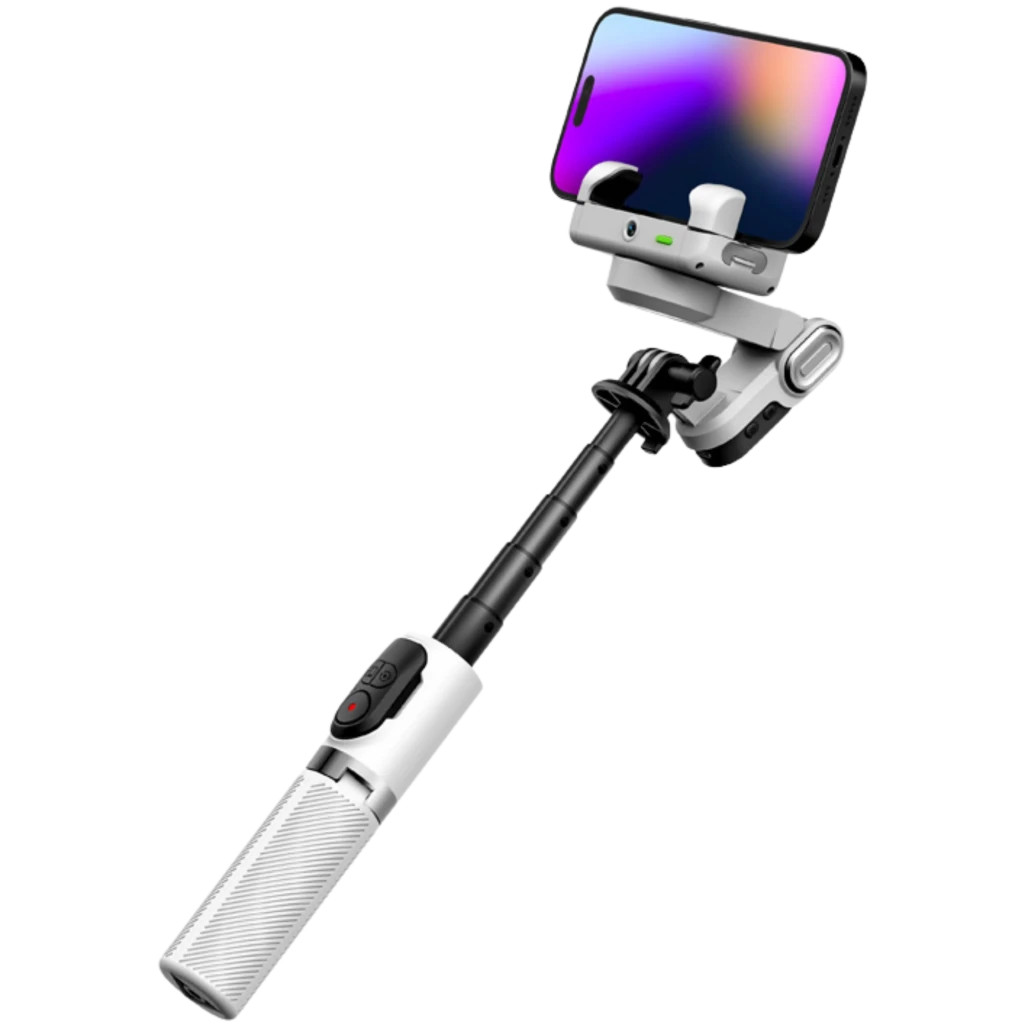 AOCHUAN M1 Pro Gimbal Blanco
