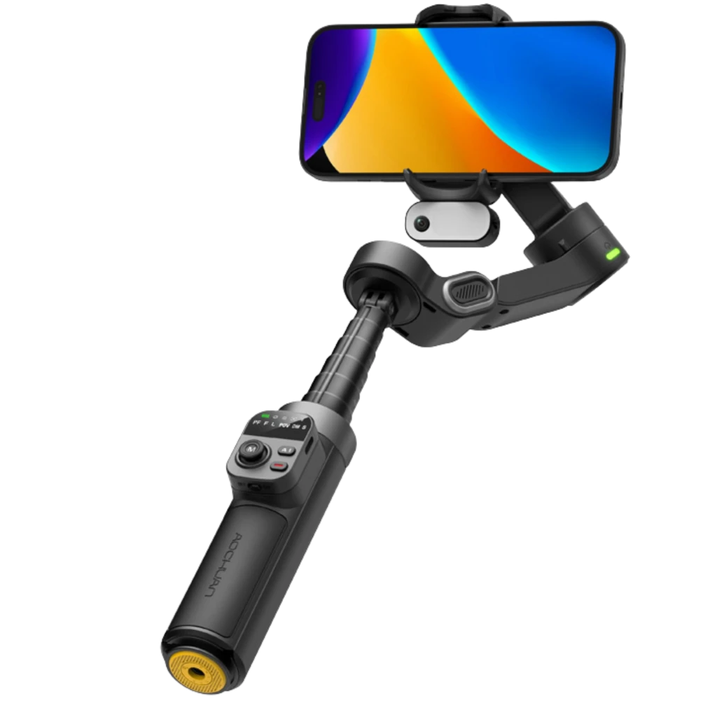 AOCHUAN X3 Gimbal with AI Sensor (Black)