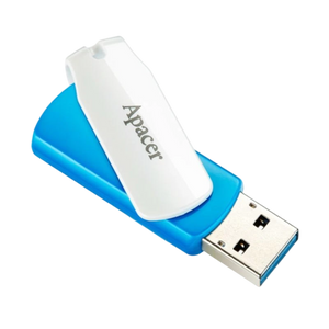 Apacer AH357 32 GB USB 3.1 Gen 1 Azul océano/Blanco