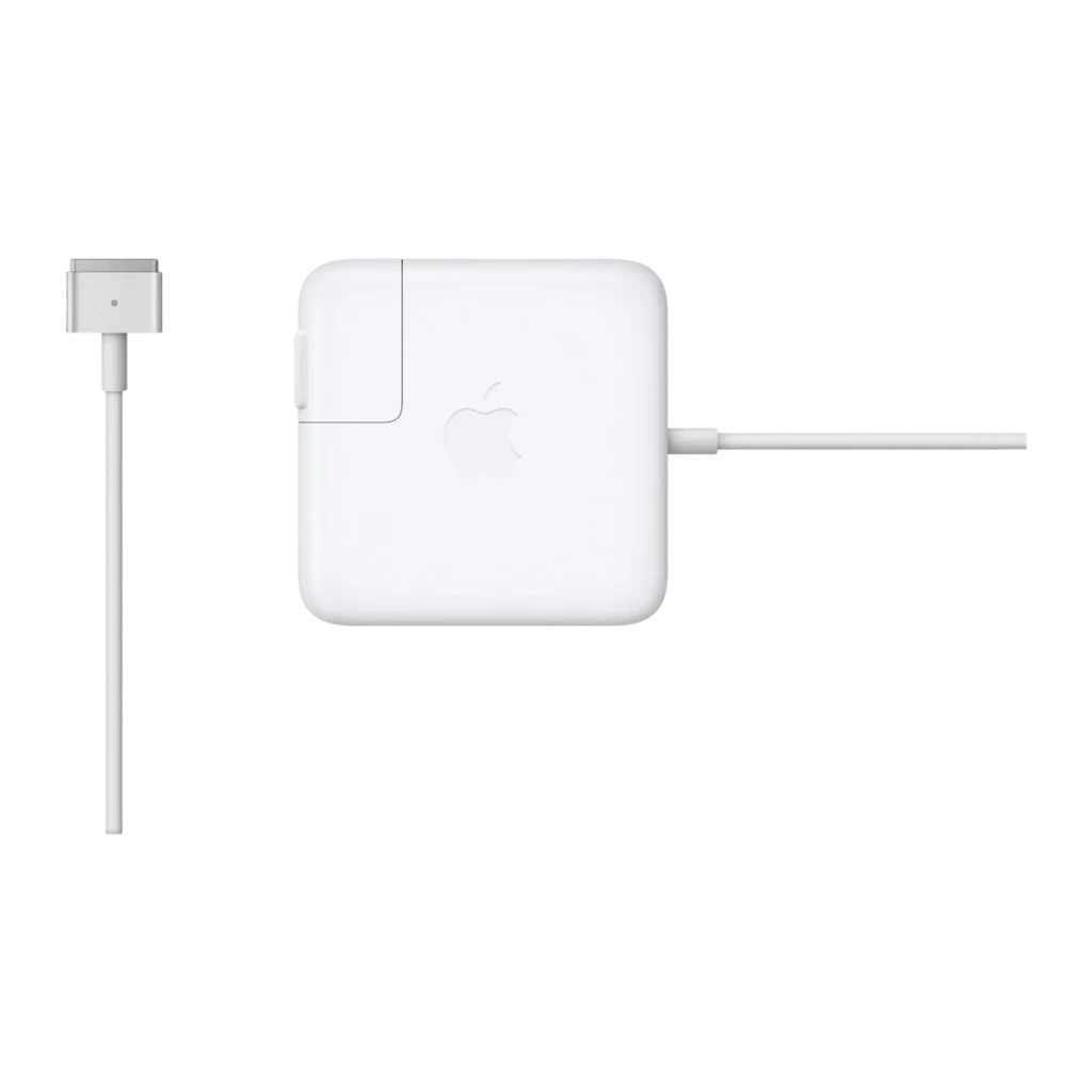 Adaptador de corriente Apple MagSafe 85W Blanco