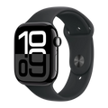 Apple Watch Series 10 GPS + Cellular 46mm Negro NFC 18h (36h bajo consumo)