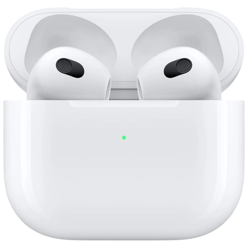 Apple AirPods (3rd generation) Blanco con estuche de carga Lighting