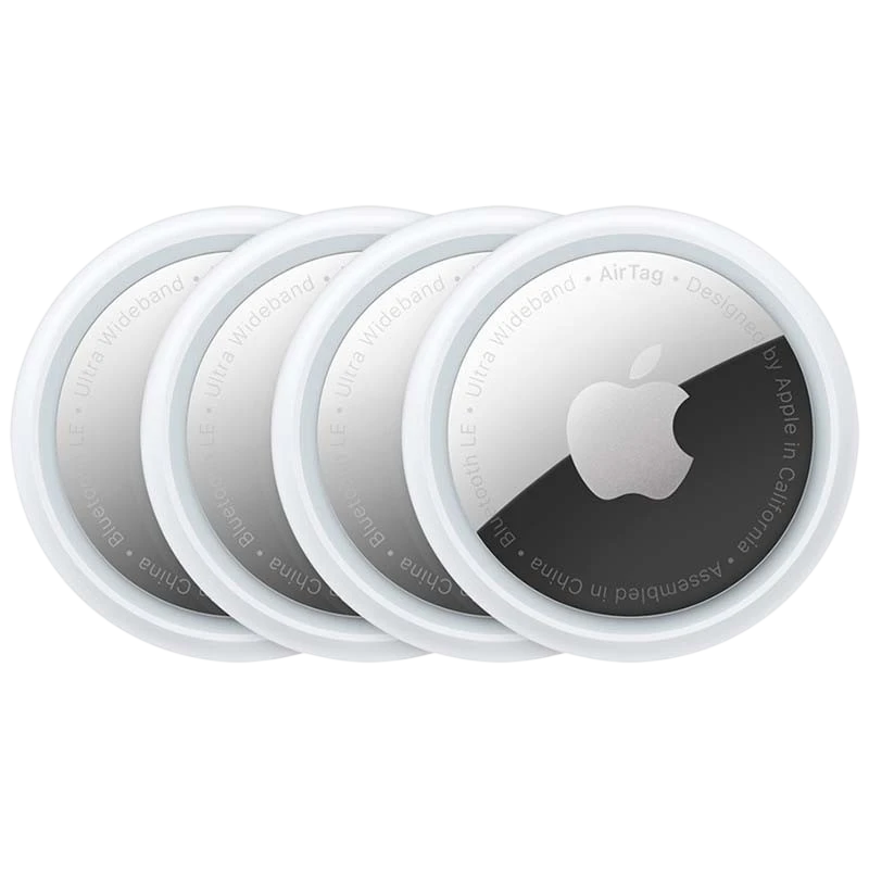 Apple AirTag Bluetooth - Pack 4 Unidades