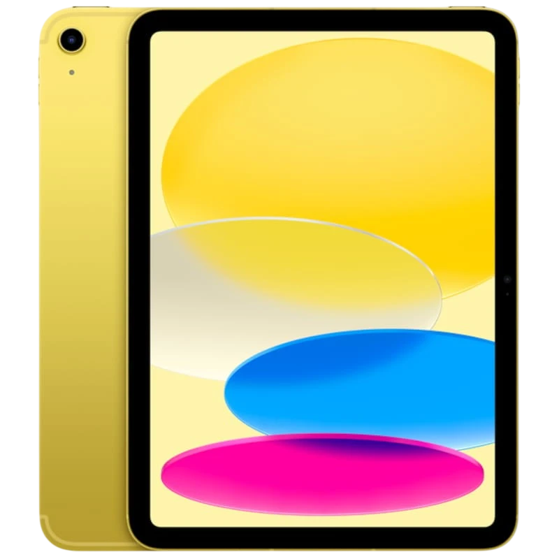 Apple iPad 2022 10ª Gen 10.9 64GB WiFi+Cellular 5G Amarillo