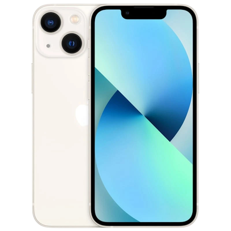 iPhone 13 mini 256GB Blanco Estrella Renovado - Estado Excelente