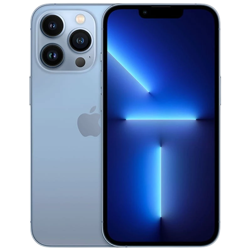 iPhone 13 Pro 128GB Azul Alpino Renovado - Estado Excelente