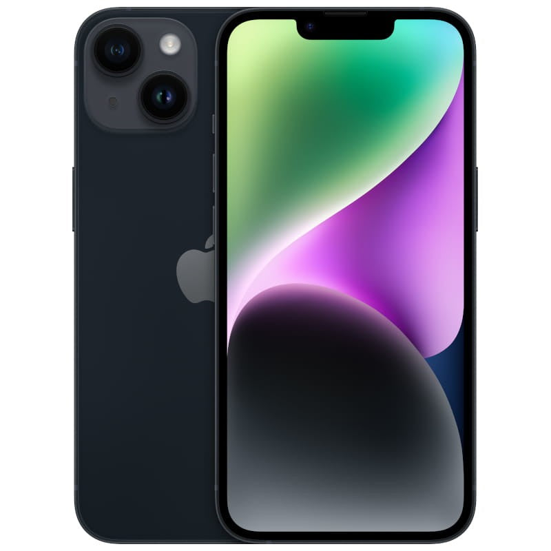 iPhone 14 128GB Medianoche Renovado - Buen Estado