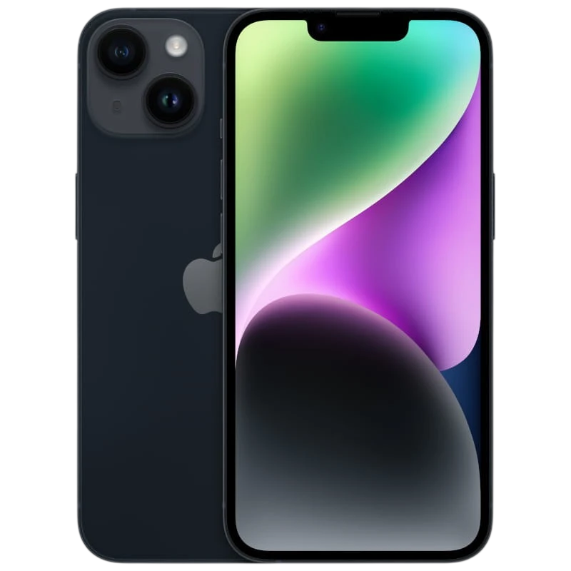 iPhone 14 Plus 256GB Medianoche Renovado - Estado Excelente