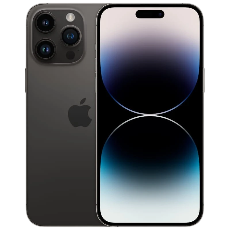 iPhone 14 Pro Max 128GB Negro Espacial Renovado - Estado Excelente