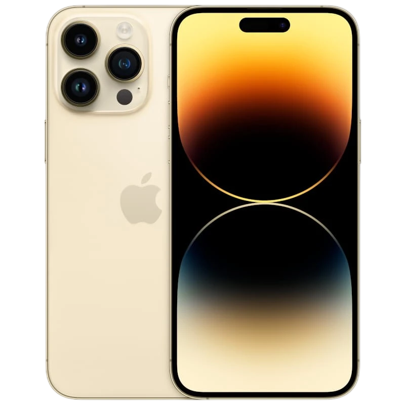 iPhone 14 Pro Max 256GB Oro - Renovado Estado Excelente