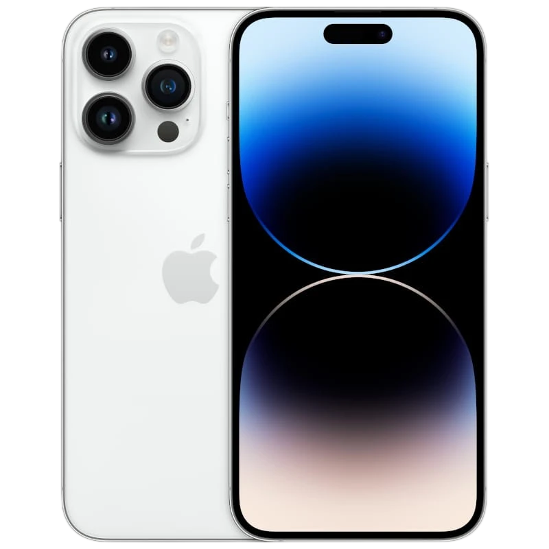iPhone 14 Pro Max 128GB Plata Renovado - Estado Excelente