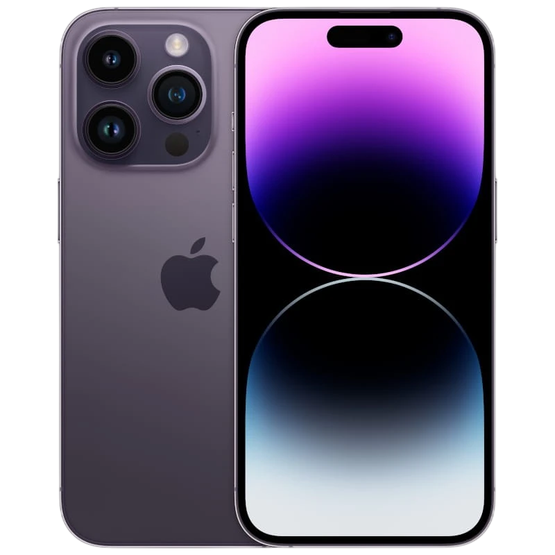 iPhone 14 Pro 128GB Morado Oscuro Renovado - Estado Excelente