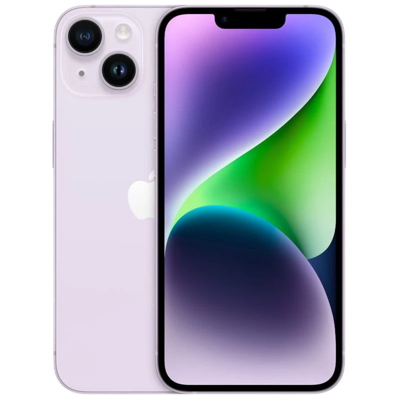 iPhone 14 128GB Púrpura Renovado - Estado Excelente