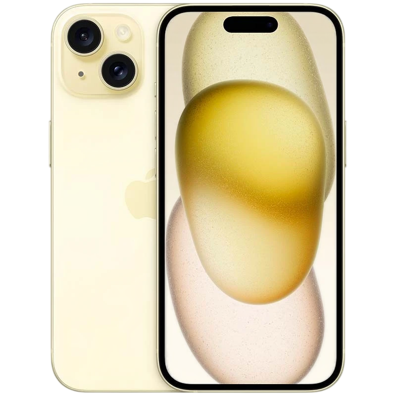 iPhone 15 5G 128GB Amarillo Renovado - Estado Excelente