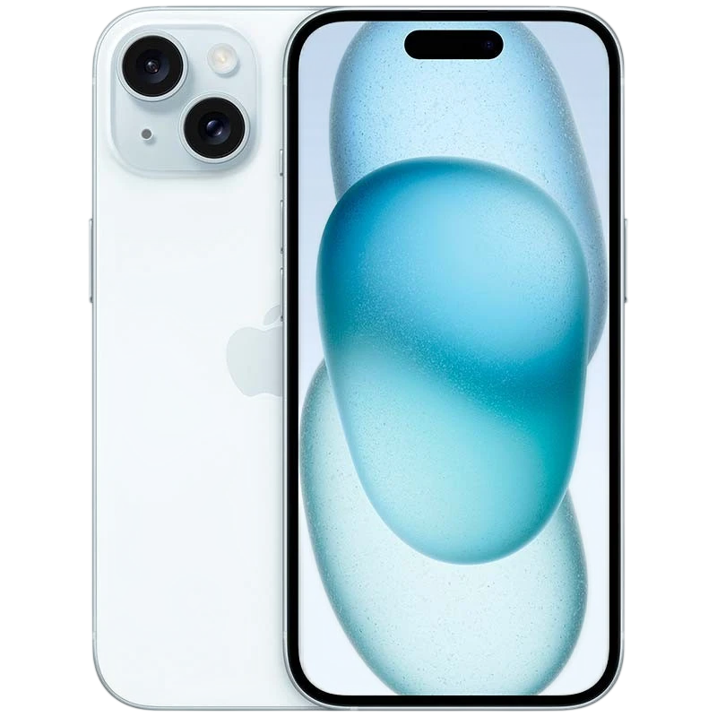 iPhone 15 5G 256GB Azul Renovado - Estado Excelente