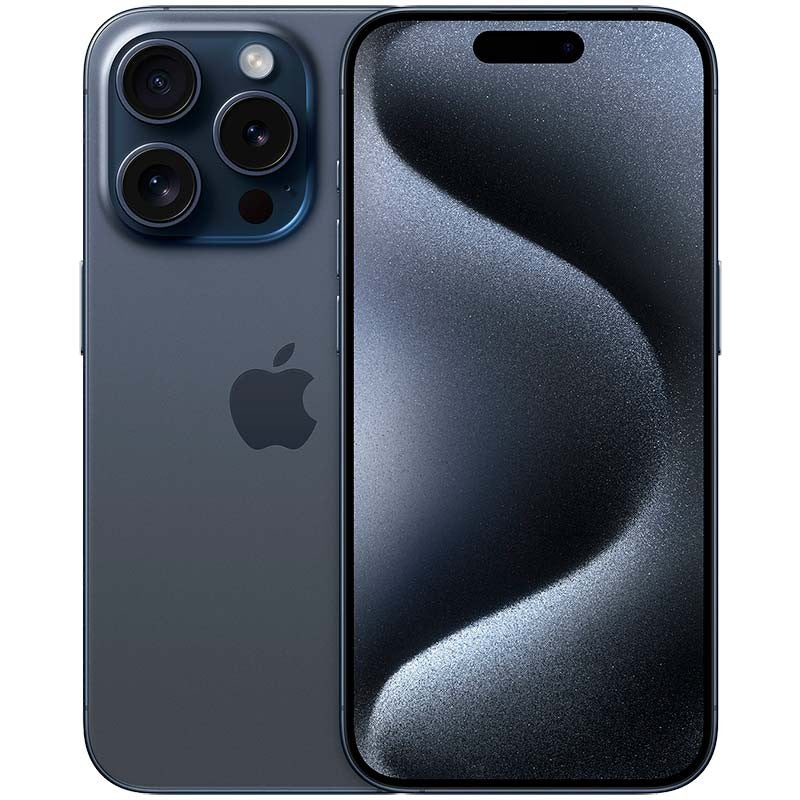 iPhone 15 Pro 5G 256GB Titanio Azul Renovado - Buen Estado