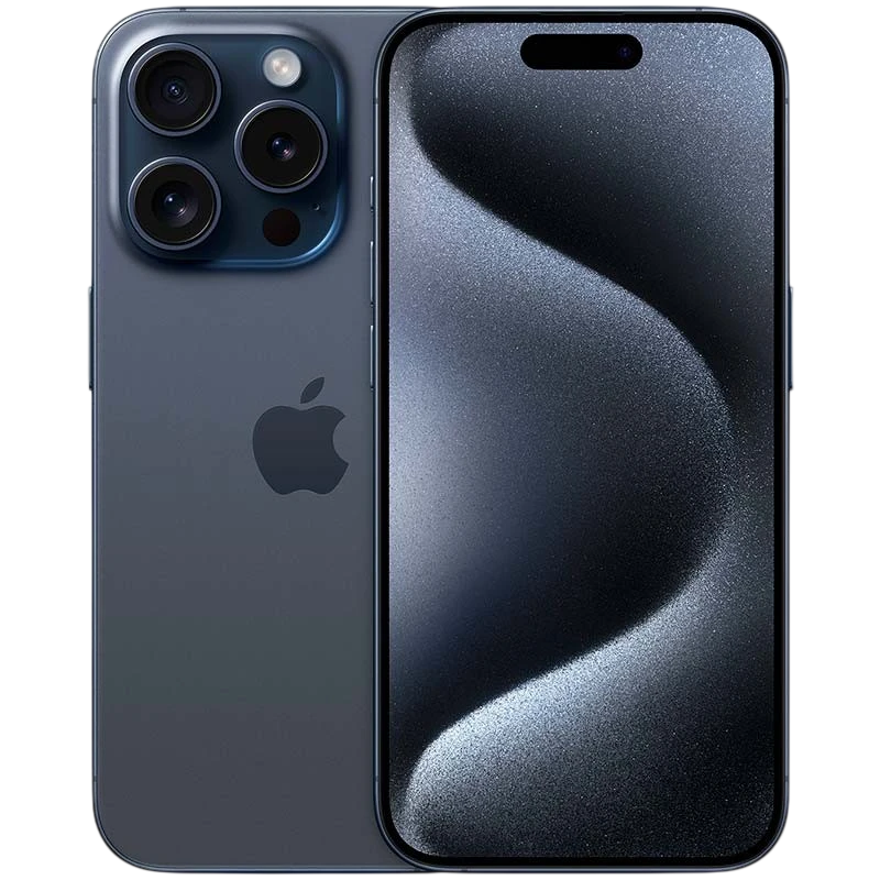 iPhone 15 Pro 5G 256GB Titanio Azul Renovado - Estado Excelente