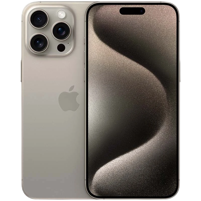 iPhone 15 Pro Max 5G 256GB Titanio Natural Renovado - Estado Premium