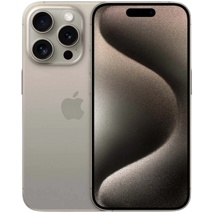 iPhone 15 Pro 5G 128GB Titanio Natural Renovado - Estado Excelente