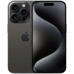 iPhone 15 Pro 5G 128GB Titanio Negro Renovado ESIM - Estado Excelente