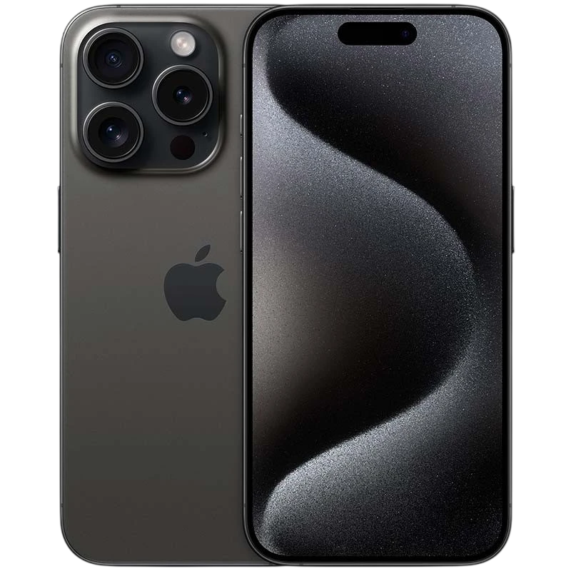 iPhone 15 Pro 5G 256GB Titanio Negro Renovado - Estado Excelente