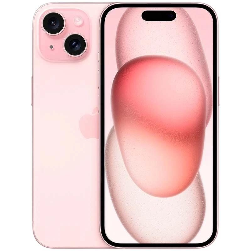 iPhone 15 5G 256GB Rosa Renovado - Estado Excelente