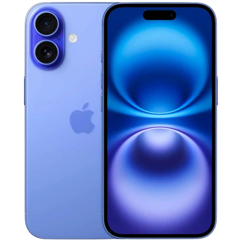 iPhone 16 5G 256GB Azul Renovado - Estado Excelente