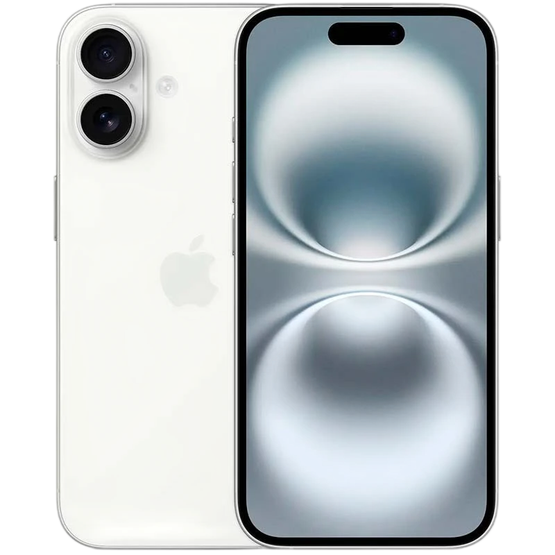 iPhone 16 5G 256GB Blanco Renovado - Estado Excelente