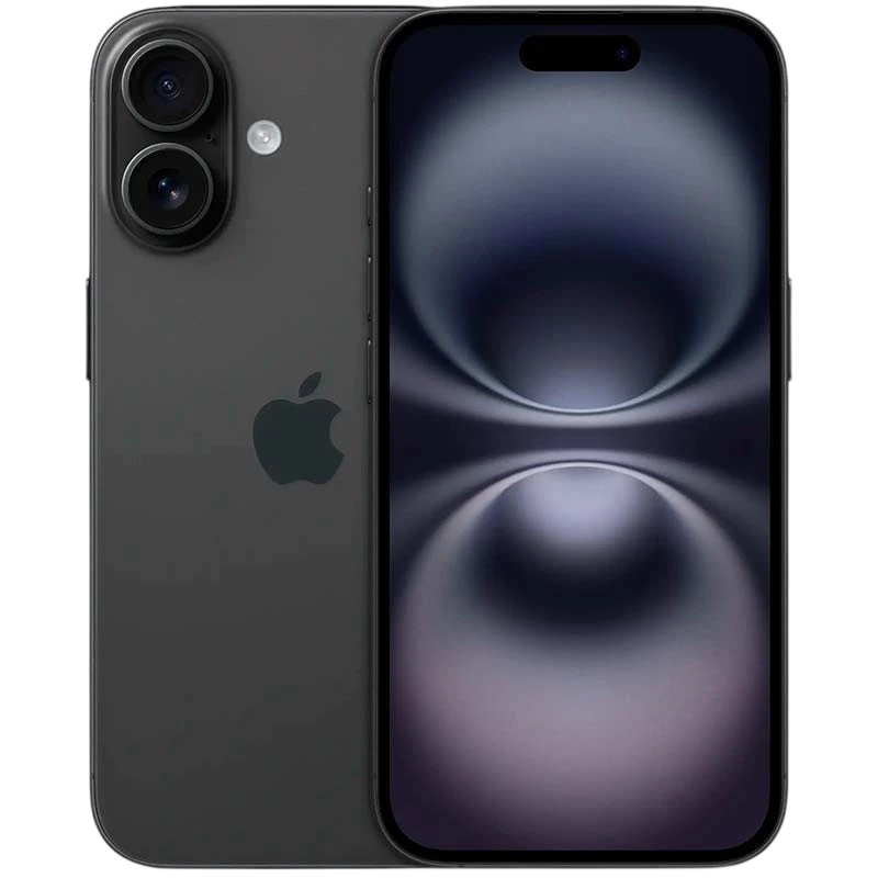 iPhone 16 5G 256GB Negro Renovado - Estado Excelente