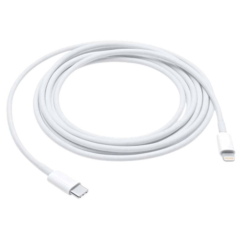 Apple Cable Lightning a USB-C 2m - MKQ42ZM/A (Bulk)