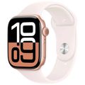 Apple Watch Series 10 GPS 46mm Aluminio Oro rosa con Correa Deportiva M/L