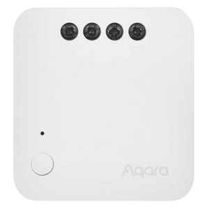 Aqara Relé SSM-U02 Relé Inteligente Individual sin Neutro Zigbee 3.0 Apple Homekit Blanco