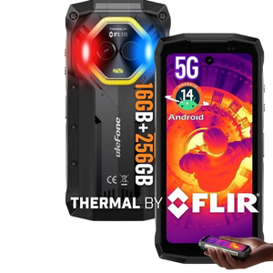 Ulefone Armor Mini 20T Pro 5G 8GB/256GB Negro